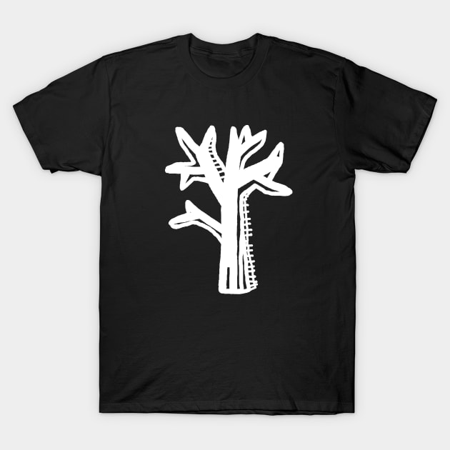 Tree Art T-Shirt by AVEandLIA